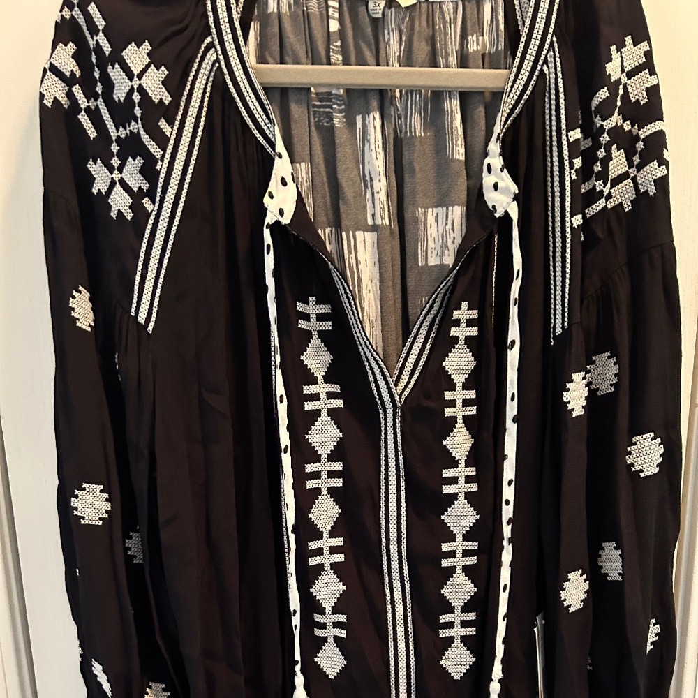 John Mark flowy tunic